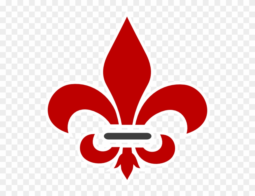 Fleur De Lis Vector Png Clipart