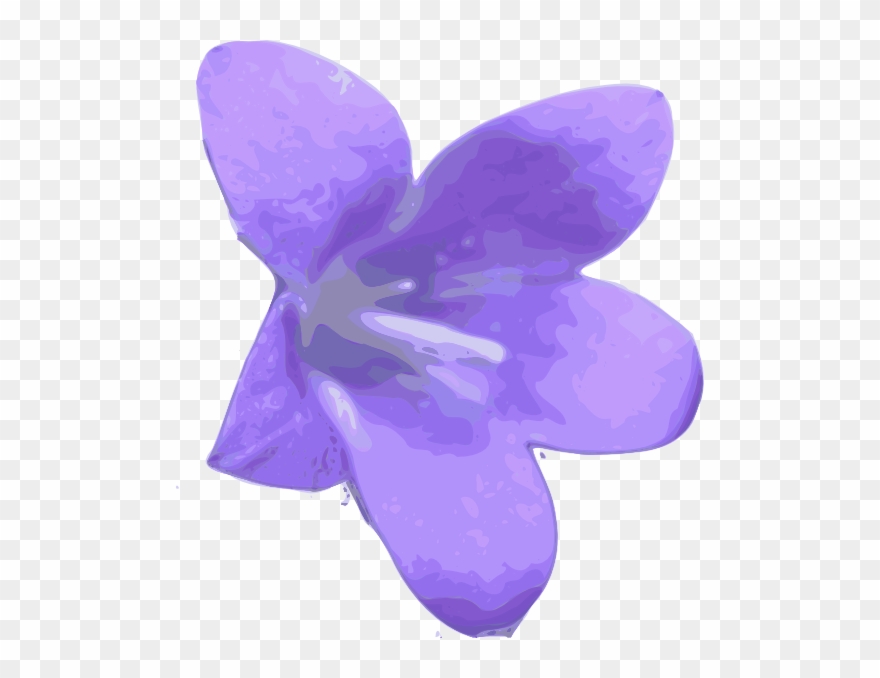 Free Vector Fleur Clip Art - Larkspur Png Transparent Png