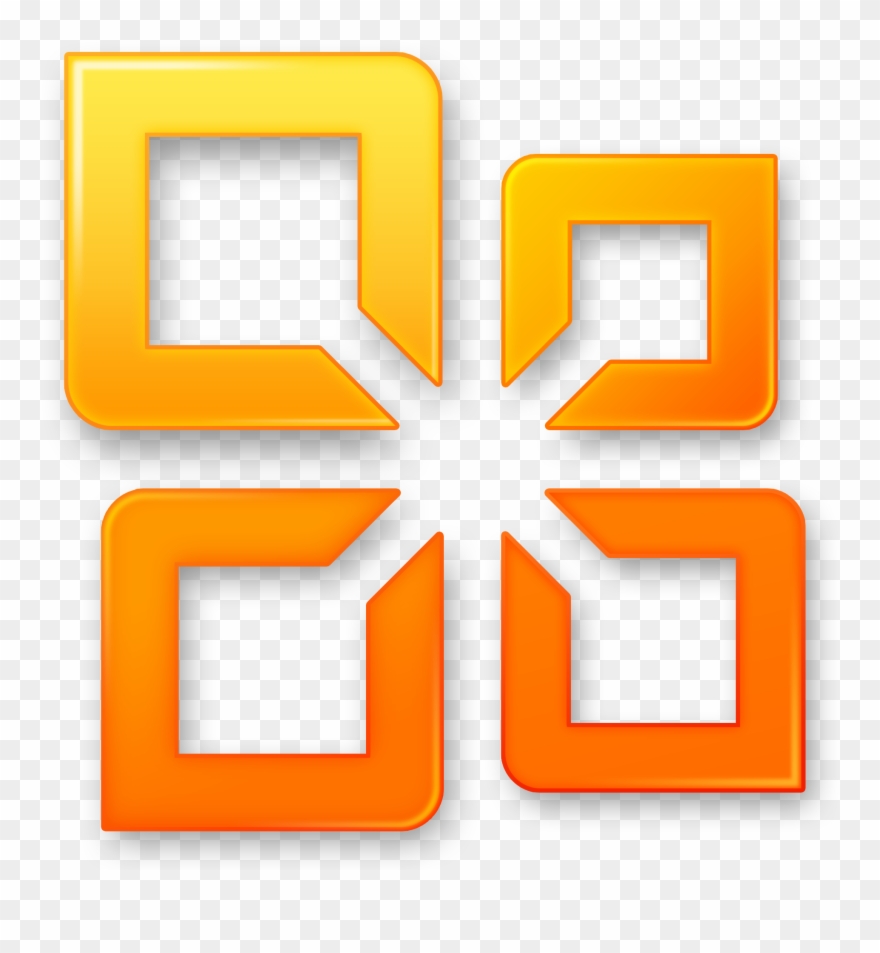 Ms Office 2010 Logo Clipart