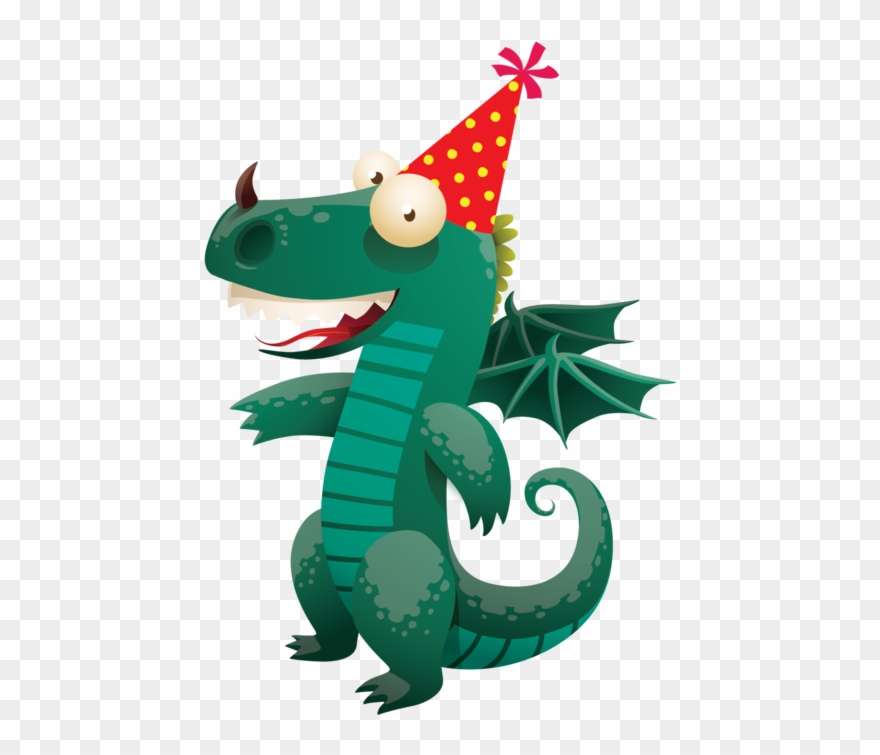Inscrivez Votre Enfant À La Surprise D'anniversaire - Cartoon Clipart