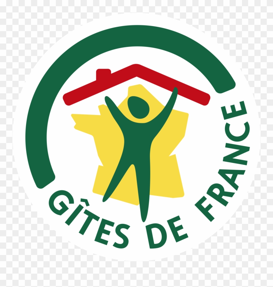 Logo Gîtes De France - Logo Gites De France Clipart