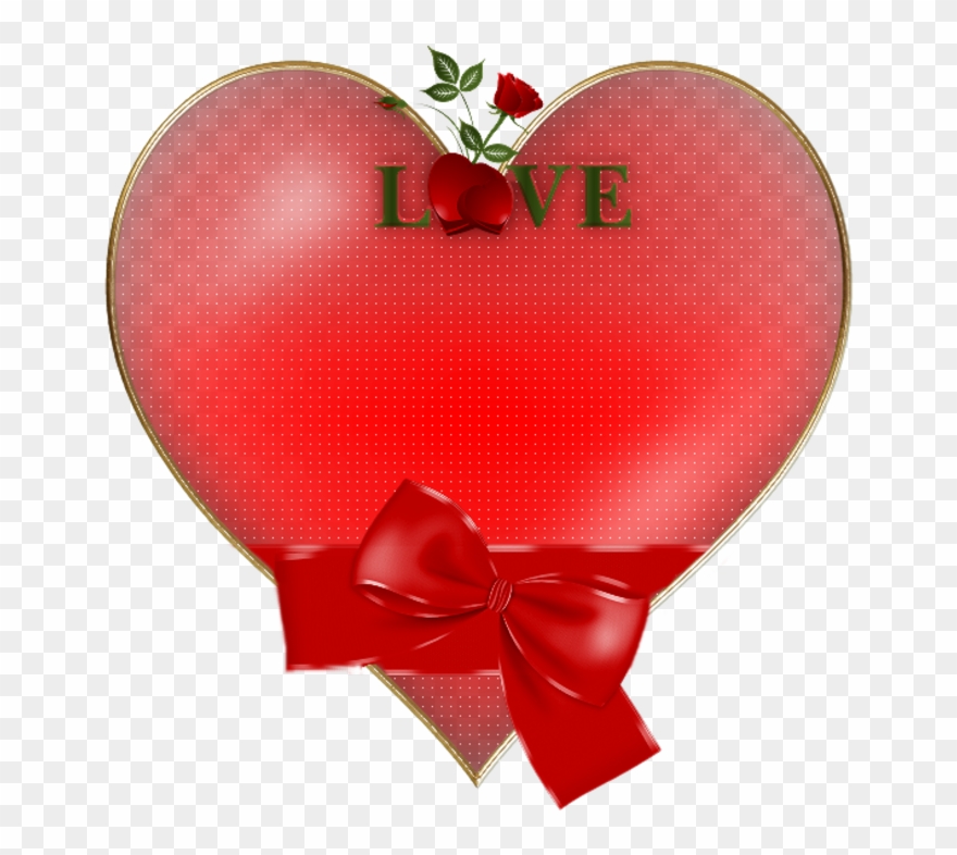 Clipart Heart - Love You Photos Hd - Png Download