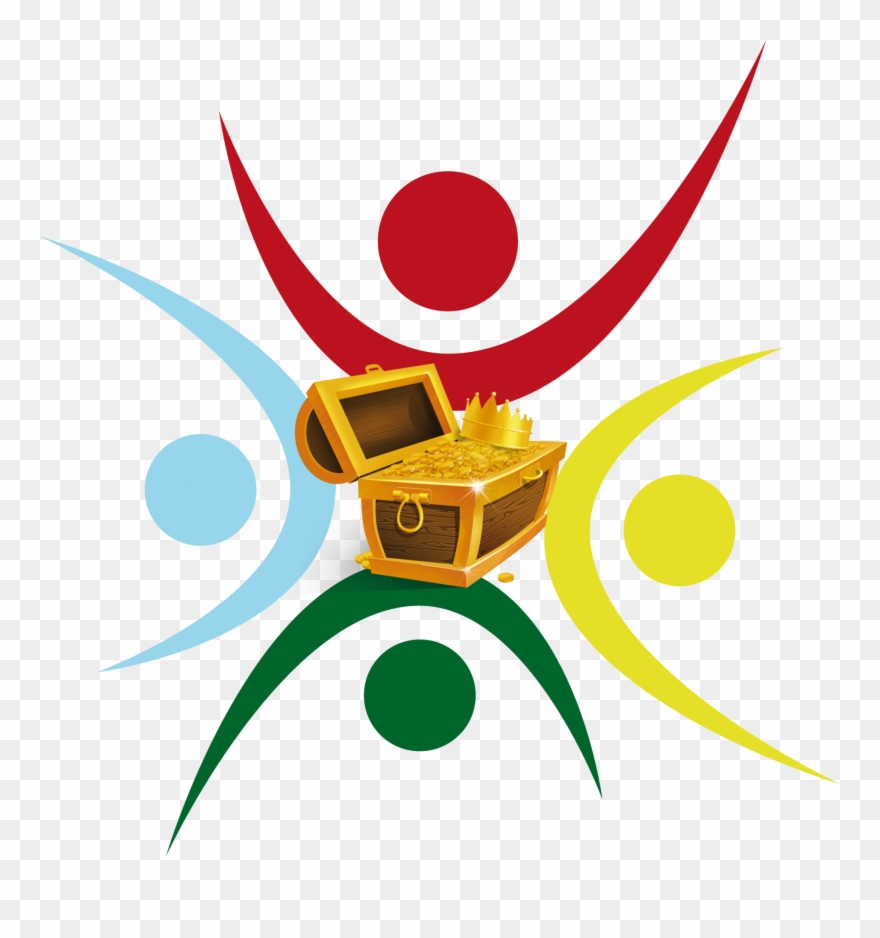 Invitation Anniversaire Fille Trésor Clipart