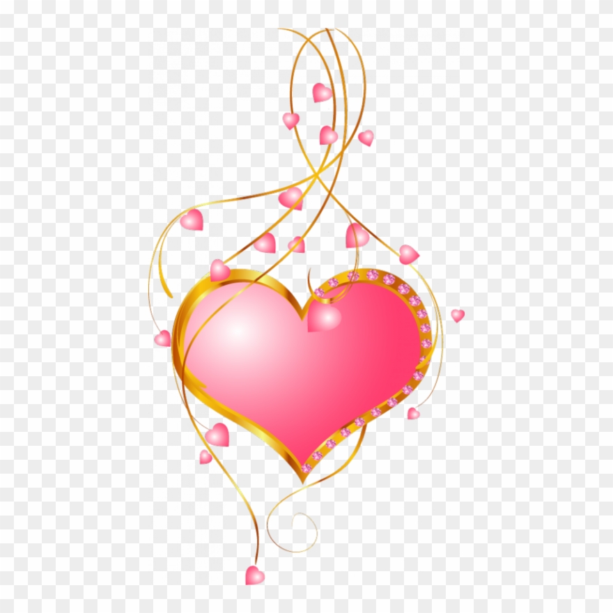 P'tits Coeurs - Feliz Dia Amor Y Amistad En Png Clipart