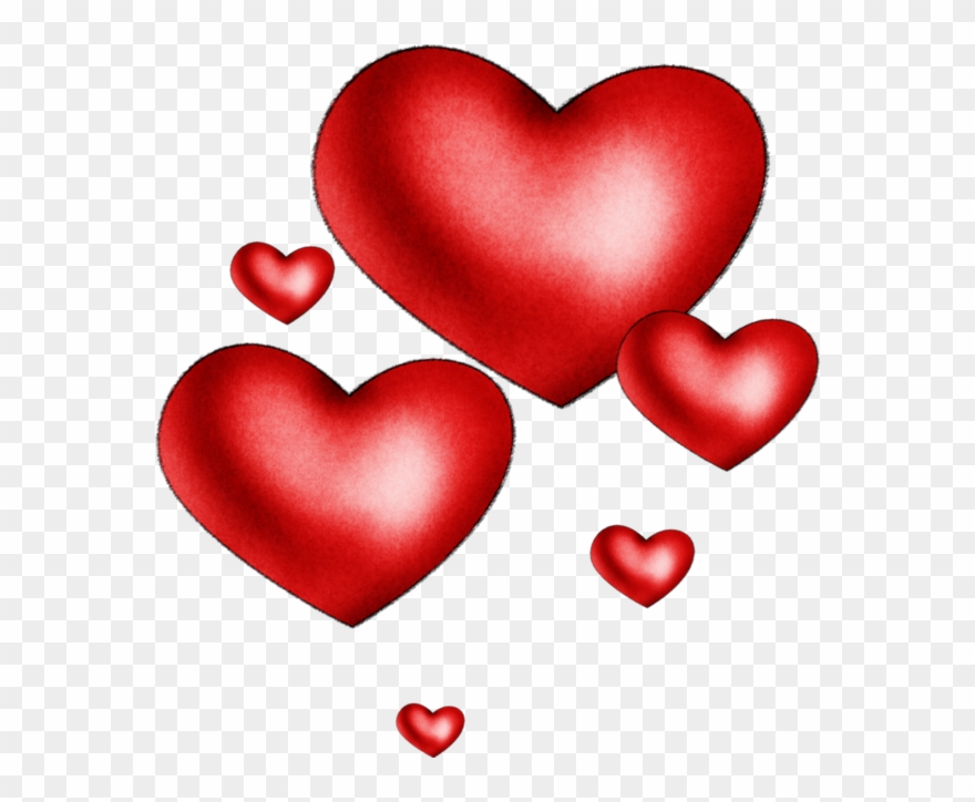 Clipart Heart Coeur D'alene, Clip Art, Illustrations - Valentine's Day - Png Download