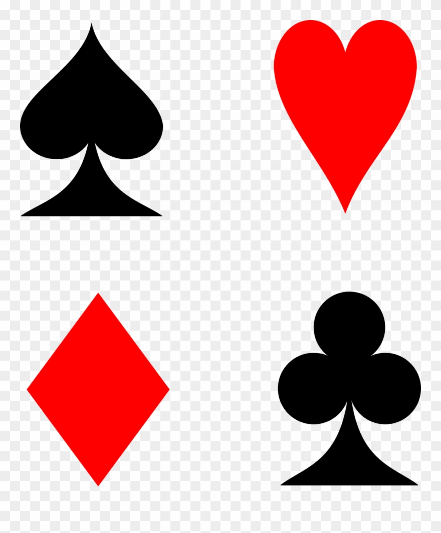Pics Of Playing Cards - Corazones De Cartas Clipart