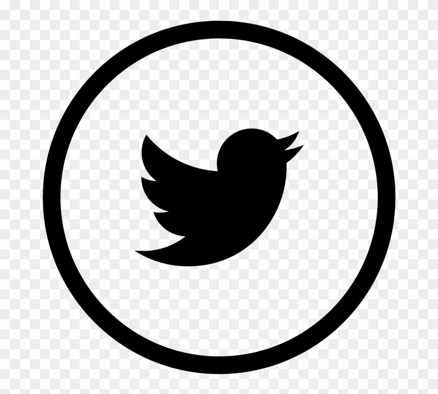 Twitter Facebook Instagram Youtube Linkedin - Red Twitter Logo Transparent Clipart
