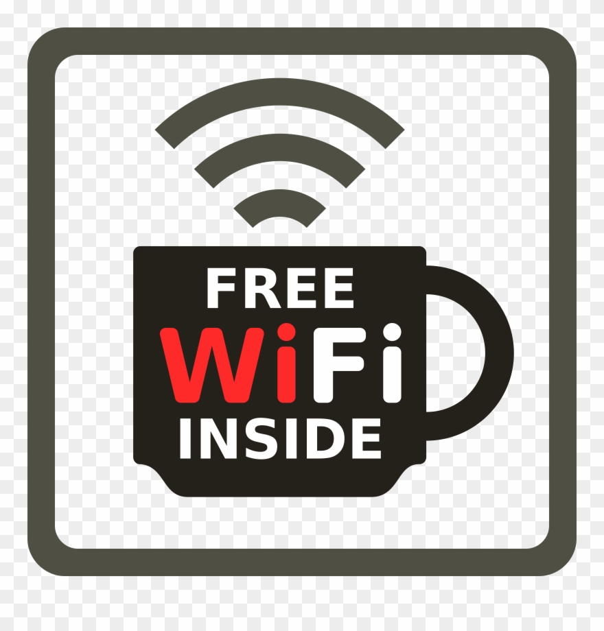 Wifi Clipart Svg - Free Wifi Png Vector Transparent Png