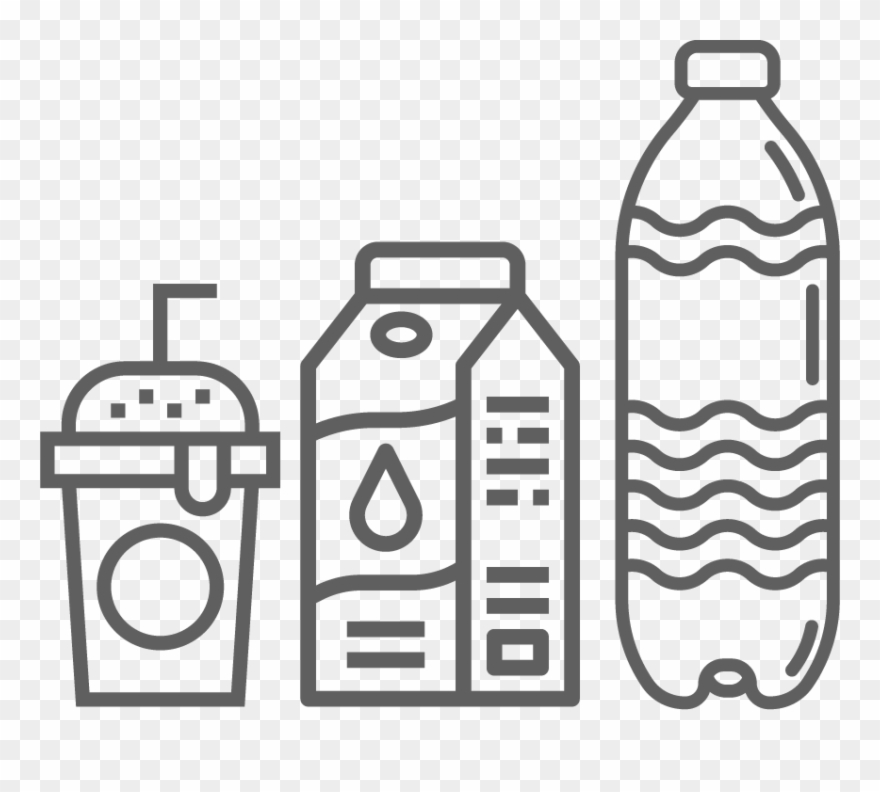 Boissons - Clip Art Of Plastic Bottle - Png Download