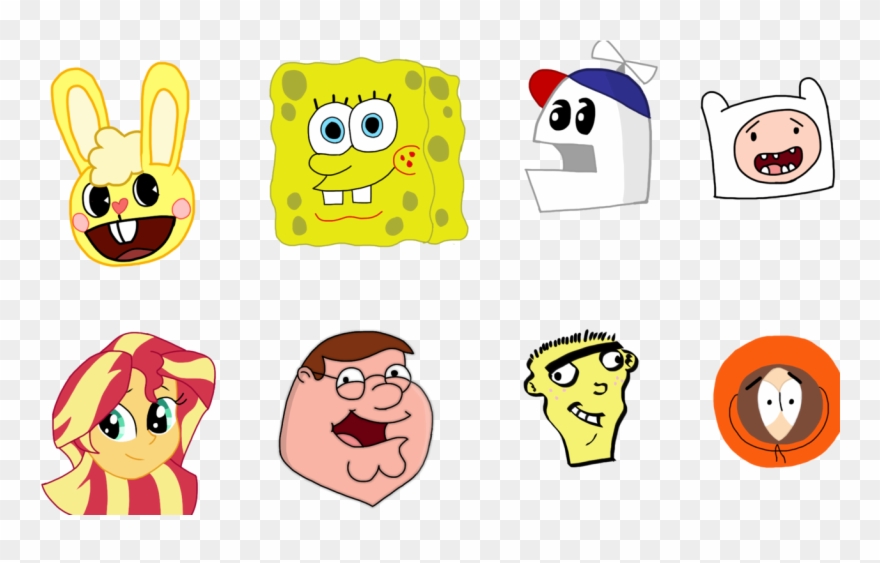 Adventure Time Artist Mrtheamazingdude Mtad Artistmrtheamazingdude - Spongebob Ed Edd N Eddy Clipart