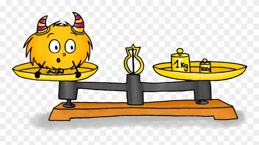 Creative Clipart Dessiner - Grandeurs Et Mesures Dessin - Png Download