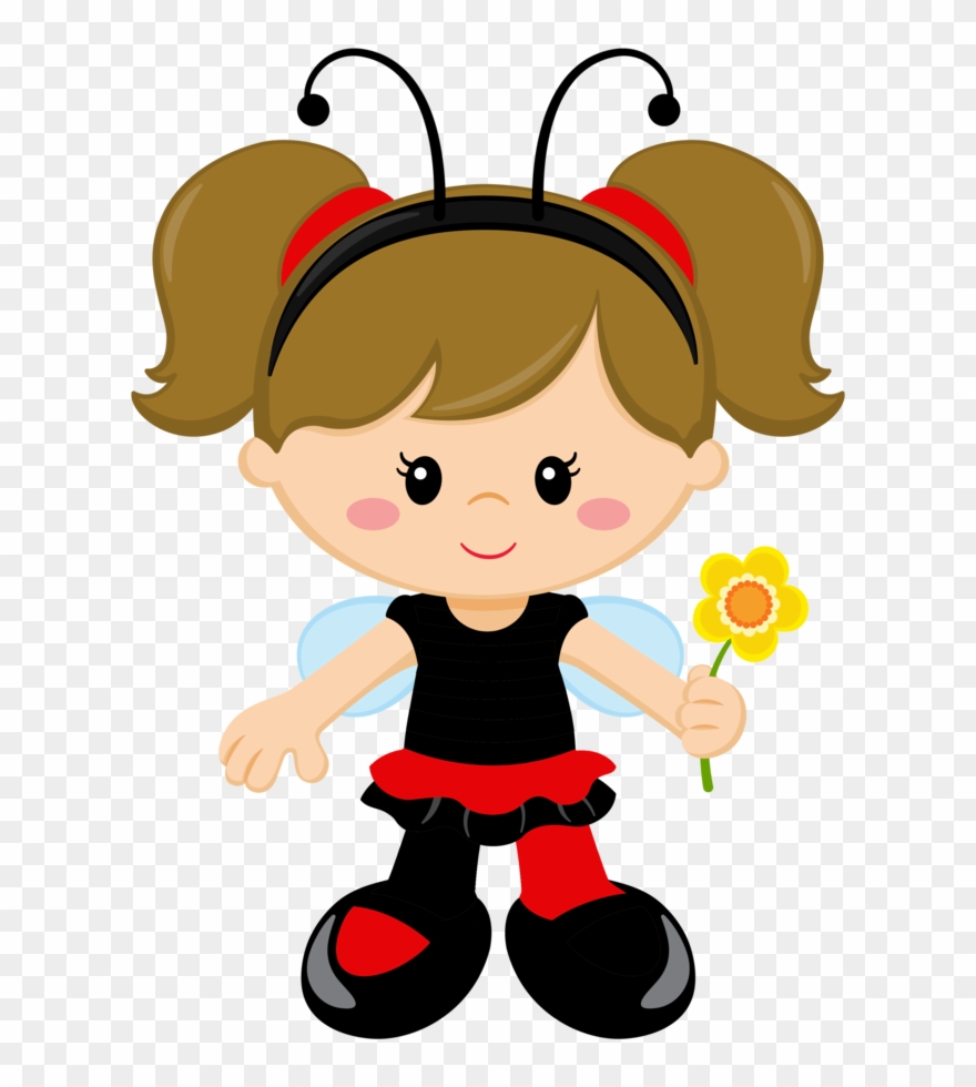 Minus Abeille Dessin, Peinture Enfant, Dessin Enfant, - Menina Joaninha Clipart