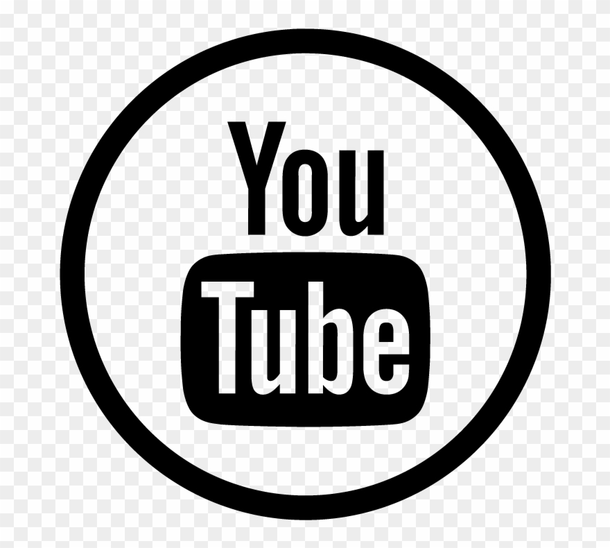 Twitter Facebook Instagram Youtube Linkedin - Youtube Icon White Red Clipart