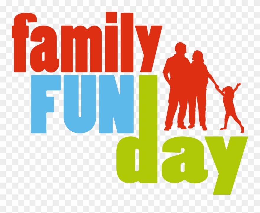 Family Fun Day Clip Art - Family Fun Day Png Transparent Png