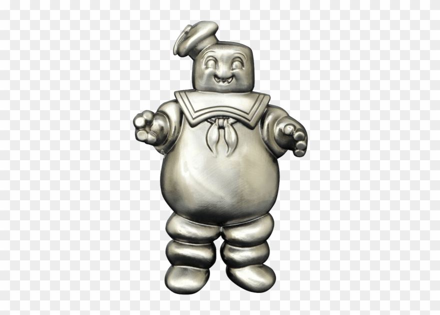 Clip Art Download Ghostbusters Stay Puft Man Bottle - Ghostbusters Stay Puft Marshmallow Man Metal Bottle - Png Download