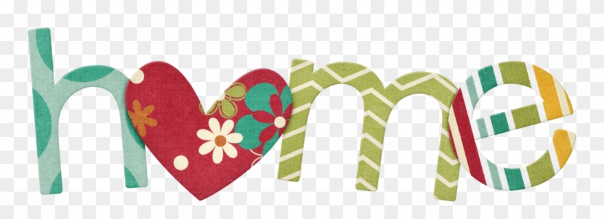 Clip Arts Related To - Home Word Clip Art - Png Download