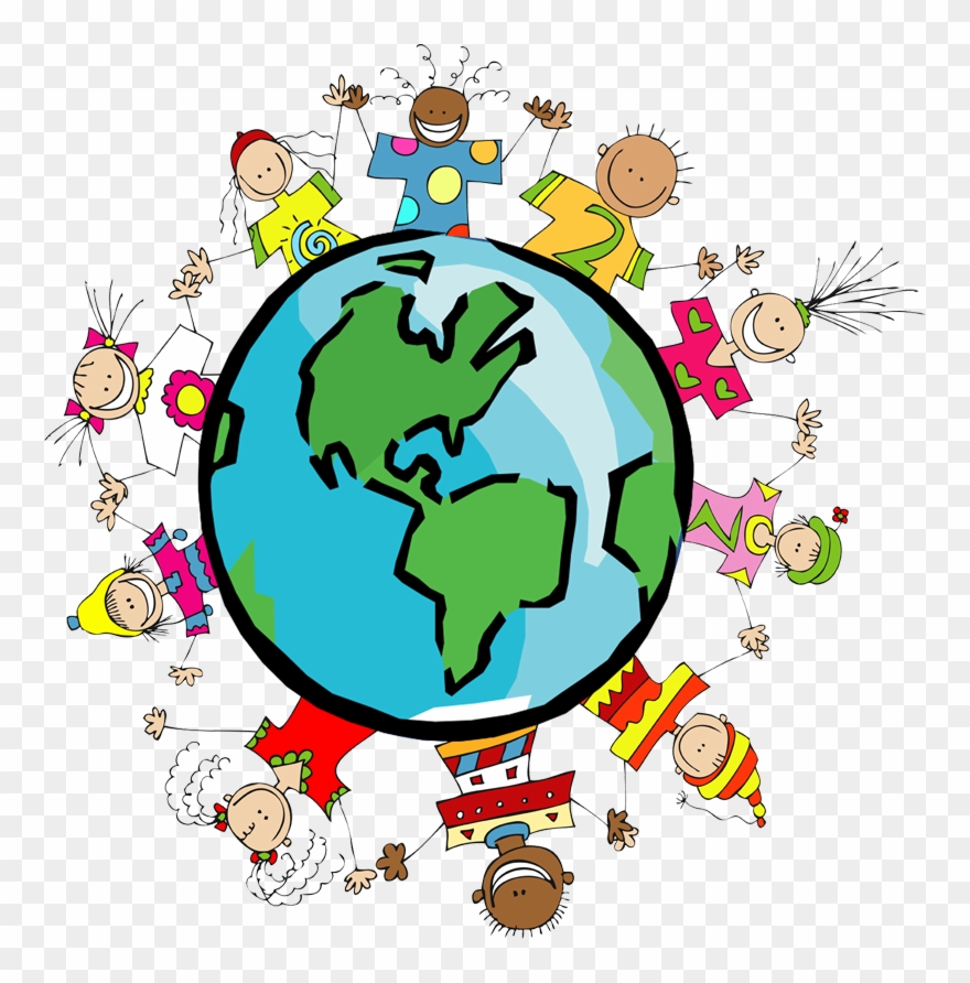 Admin Oceana Family Literacy Center - He's Got The Whole World In His Hands Clipart - Png Download