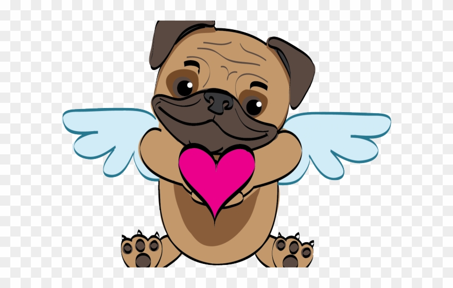Pets Clipart Family Pet - Dog Cupid Png Transparent Png