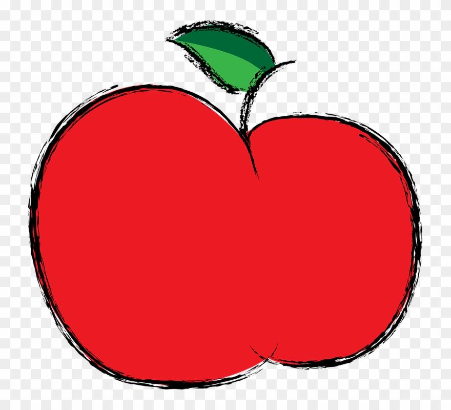 Clip Arts Related To - Apple Graphics Transparent - Png Download