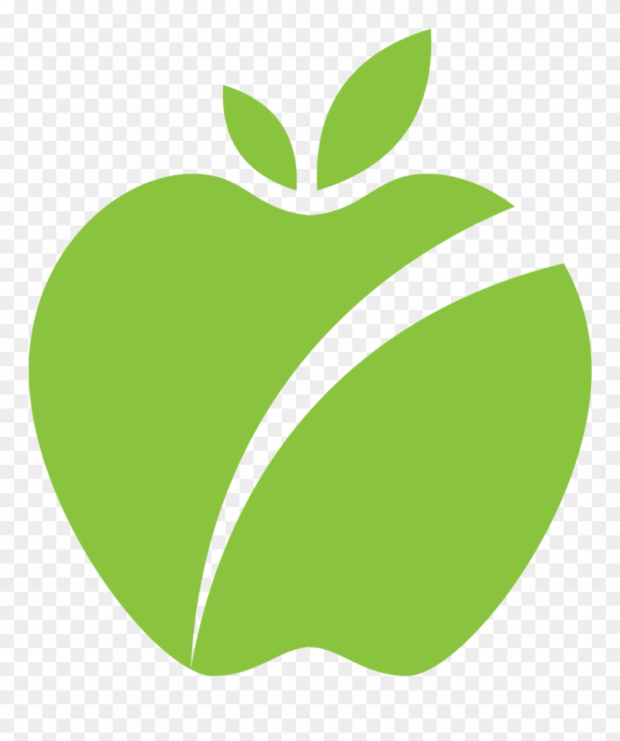 Green Apple Imagine - Green Apple Png Icon Clipart