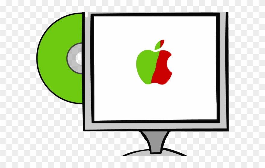 Macbook Clipart Mac Desktop - Png Download