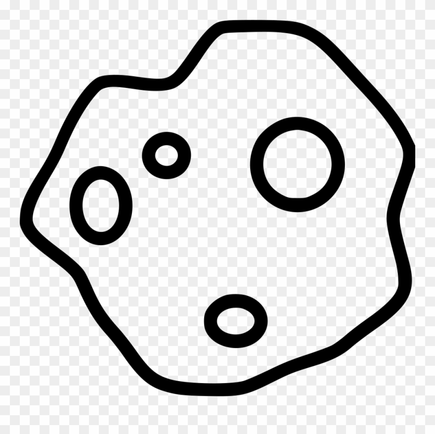 Graphic Freeuse Clipart Free On Dumielauxepices - Asteroid Svg - Png Download