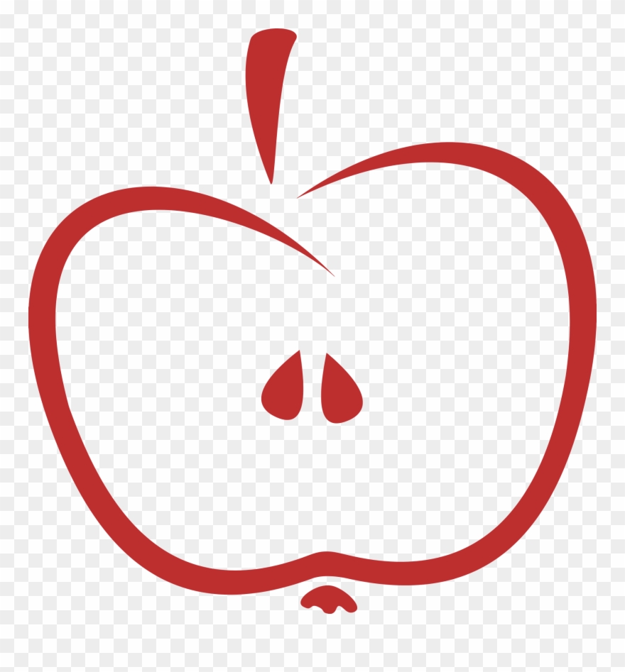 Apple Day Computer Icons Download Orchard - Apple Stylized Png Clipart
