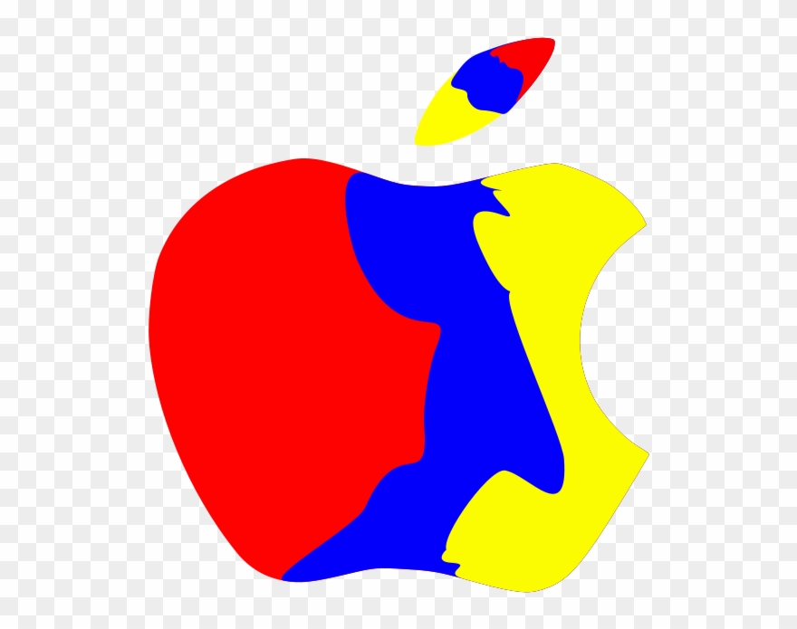 Apple Colombiana Clipart, Vector Clip Art Online, Royalty - Png Download