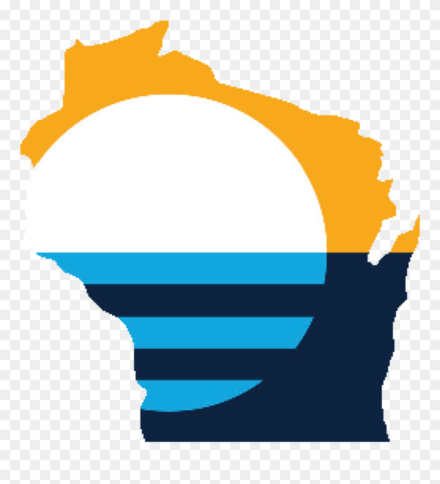 Milwaukee Mix - Appleton Wi On A Map Clipart