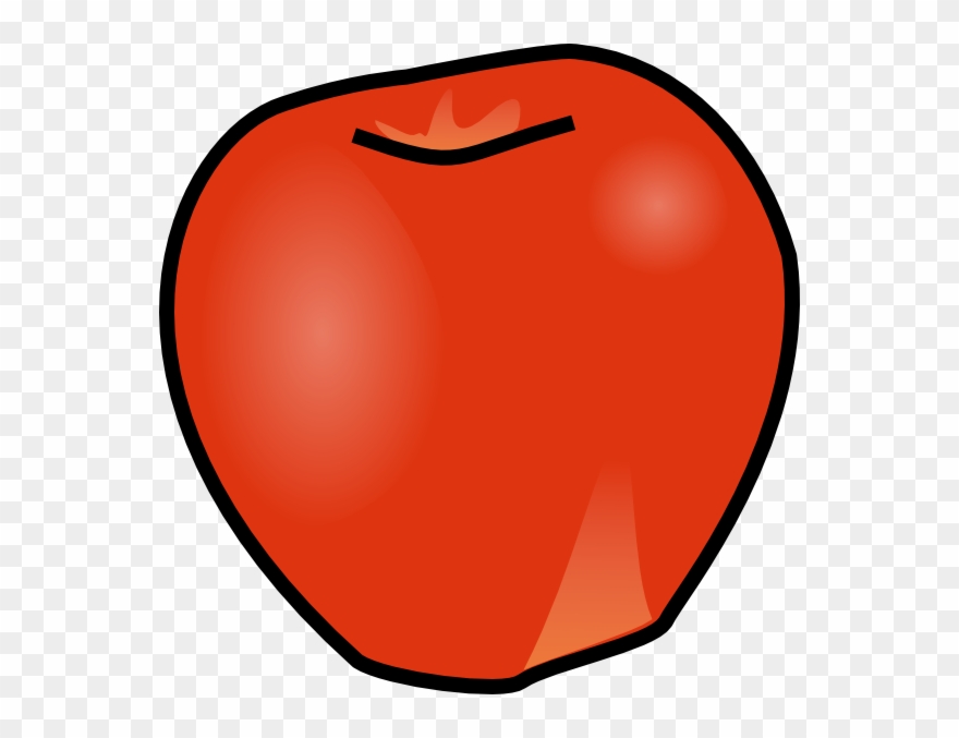 No Apple Cliparts - Apple Clip Art - Png Download