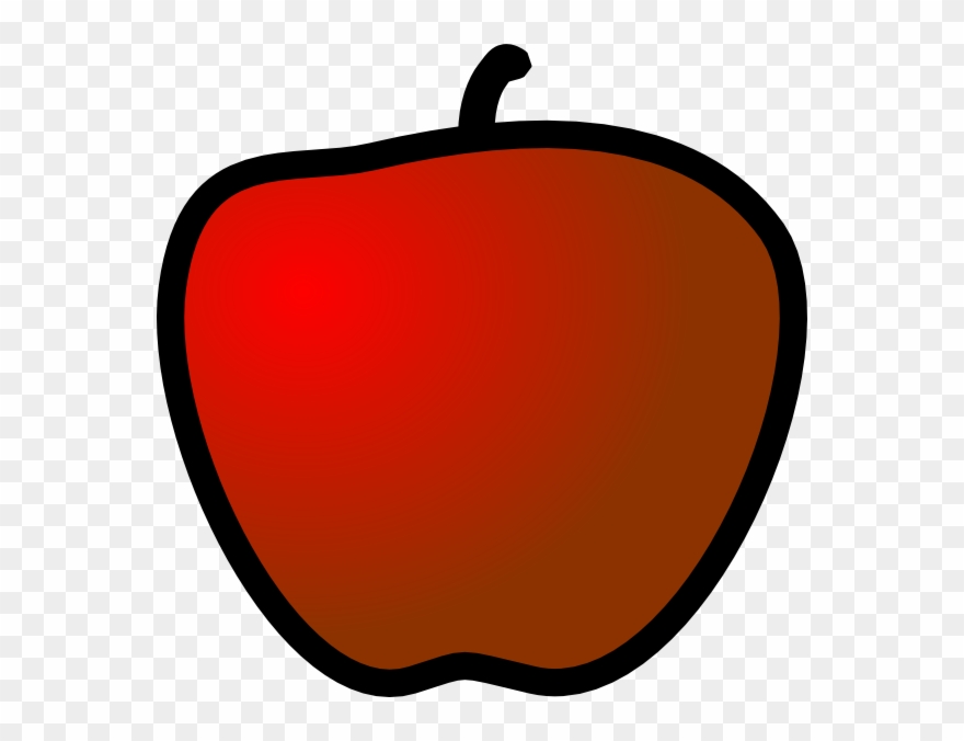 Red Apple Clip Art - Daria Sick Sad World - Png Download