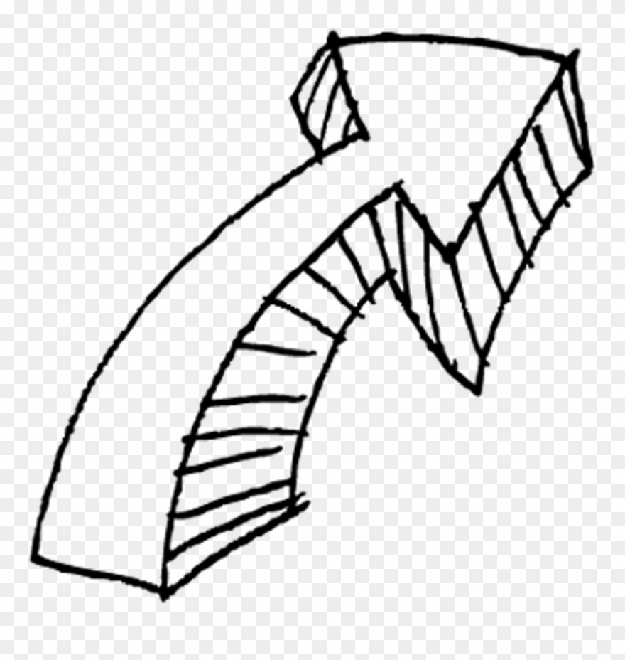Picture Transparent Download Arrows Drawing Graffiti - Arrow Graffiti Png Clipart