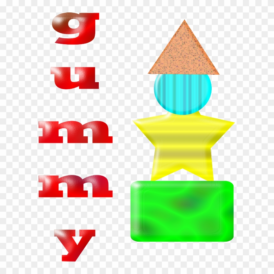 Candy Free Candied Apples Free Happy Easter Free Gummy - Clip Art - Png Download