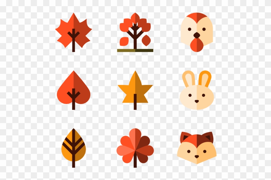 Candy Falling Png Png Freeuse Library - Autumn Icons Png Clipart