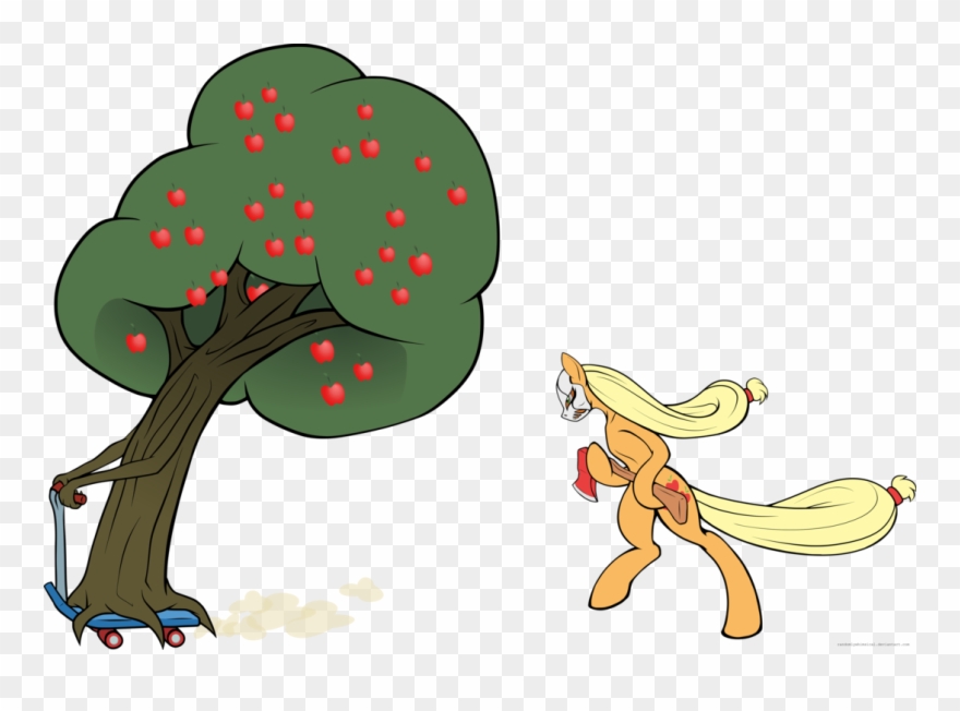 S Horrorland March Creative Challenge - Tree Mlp Clipart