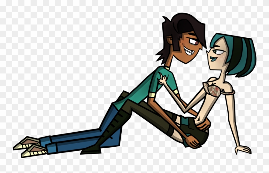 Post Your Favorite Anime Character - Total Drama Mal And Gwen Clipart
