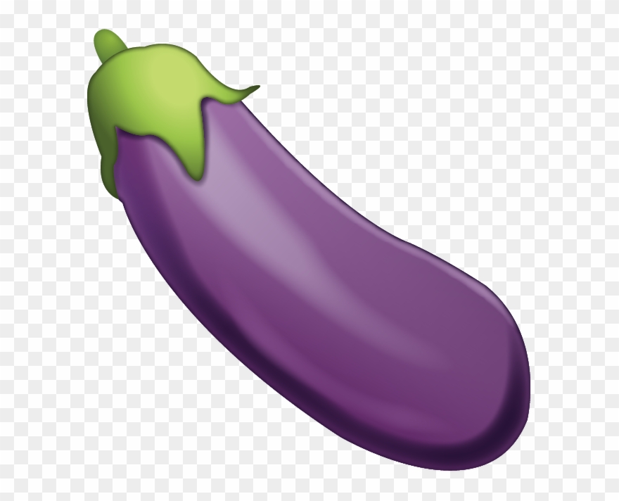Eggplant Emoji Svg