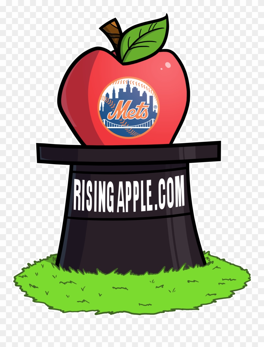 Dead Rising Clipart Apple - Logos And Uniforms Of The New York Mets - Png Download