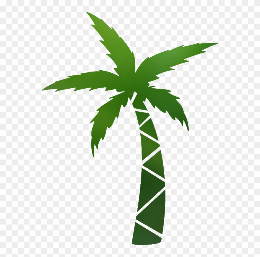Island Clipart Transparent - Pokok Kelapa Sawit Png