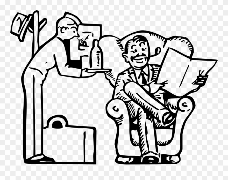 Hotel Service Clipart - Png Download