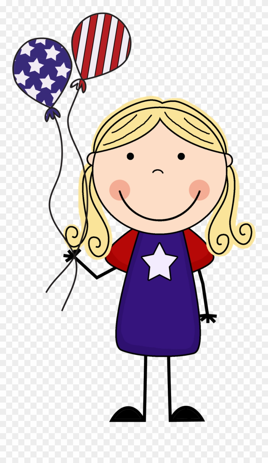 Little Miss Kindergarten - Social Studies Journal Cover Clipart