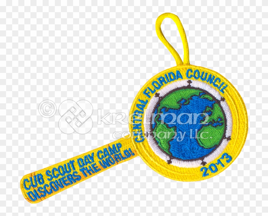 K120951 Cub Scouts Day Camp Central Florida Council - Scouting Clipart