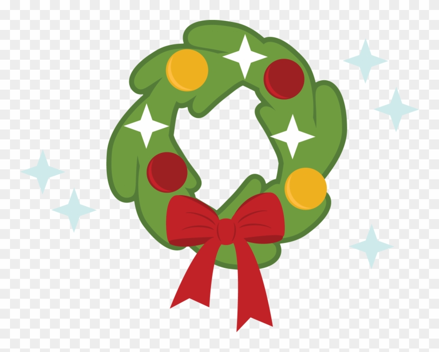 Christmas Wreath Free Svg Christmas Svg Svg Files For - Scalable Vector Graphics Clipart