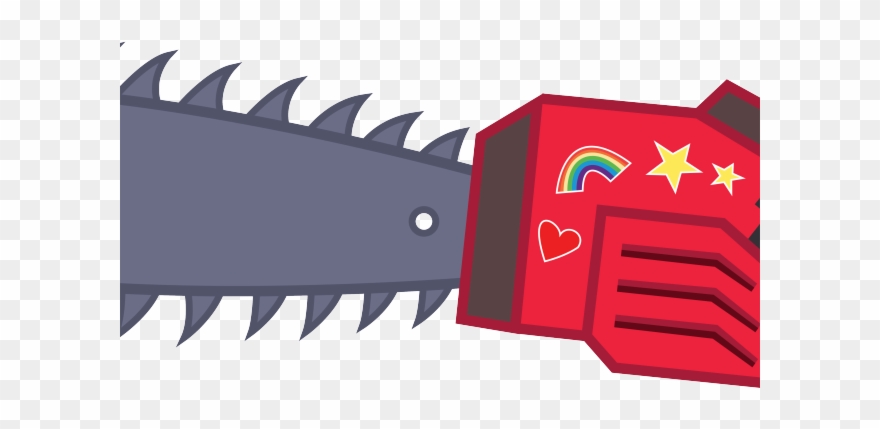 Image Transparent Chainsaw Clipart - Deviantart Cupcakes Hd Mlp - Png Download