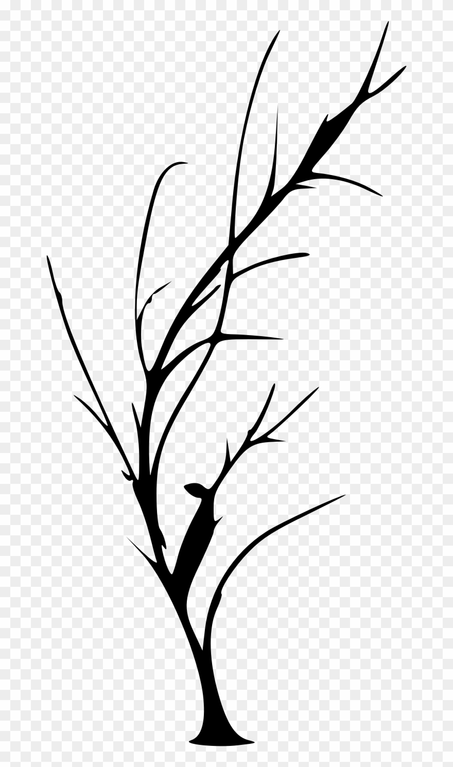 Big Image - Ranting Siluet Clipart