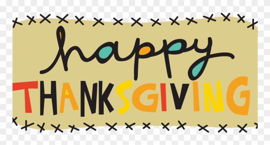 Transparent Thanksgiving Clip Art - Png Download