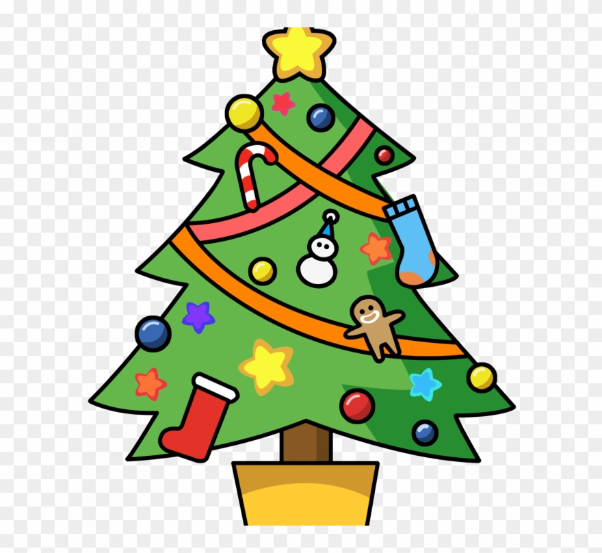 Medium Size Of Christmas Tree - Christmas Tree Ornament (round) Clipart