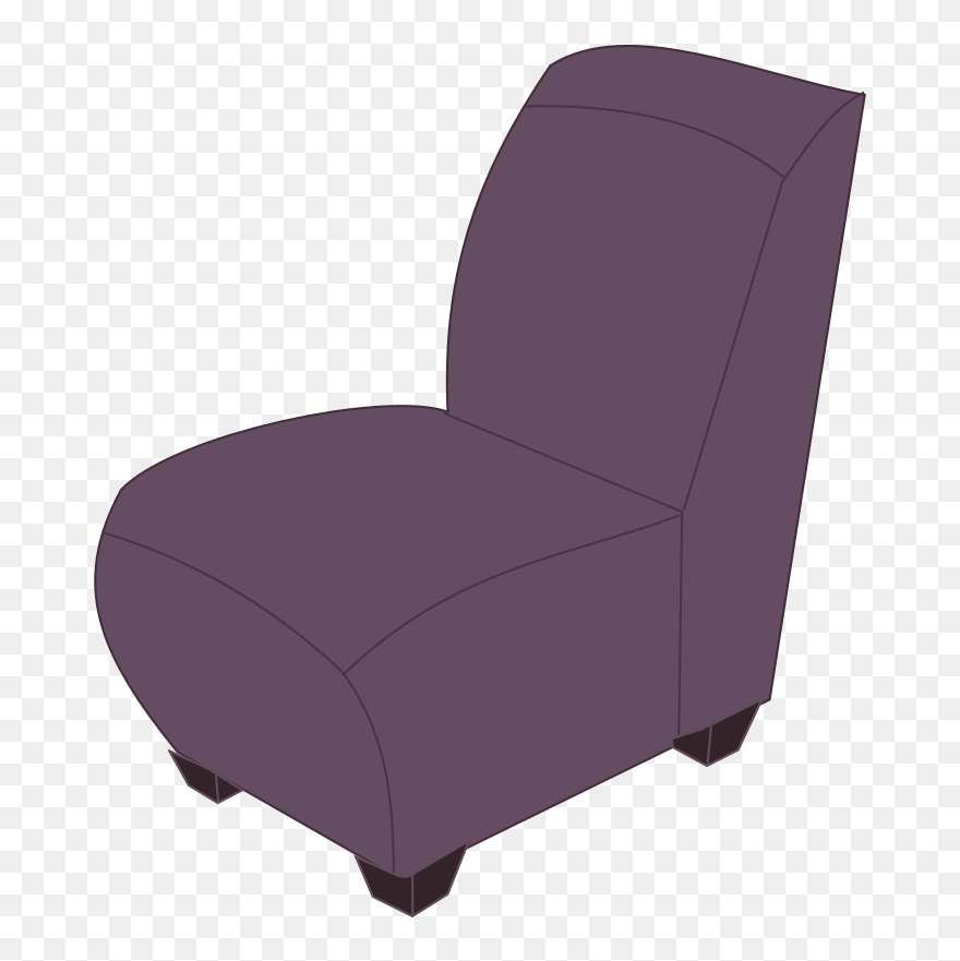 Chair Cliparts - Кресло Вектор Png Transparent Png
