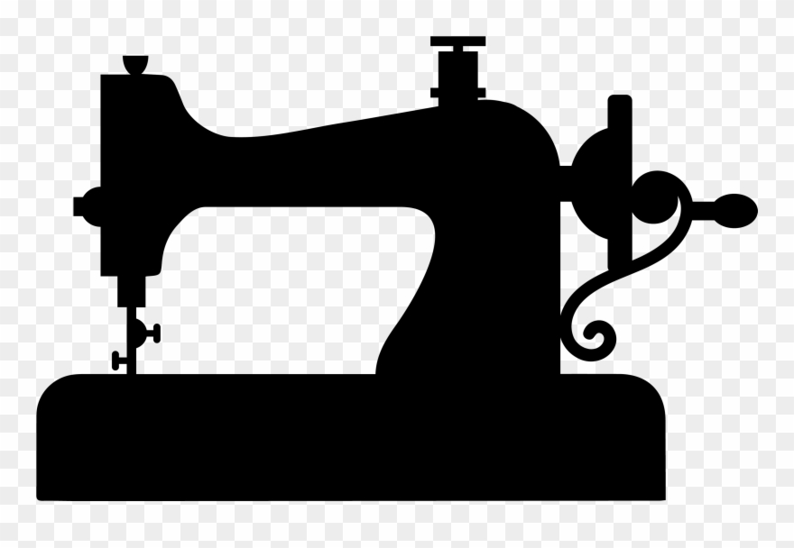 Sewing Machine Clipart Mother - Png Download