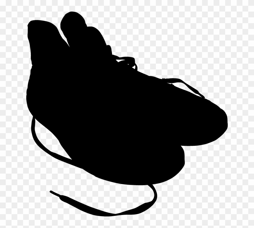 Shoe Clipart Clothes - Pigeon Silhouette Transparent - Png Download